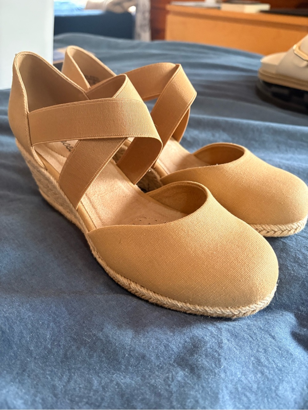 Wedge Espadrille Sandals